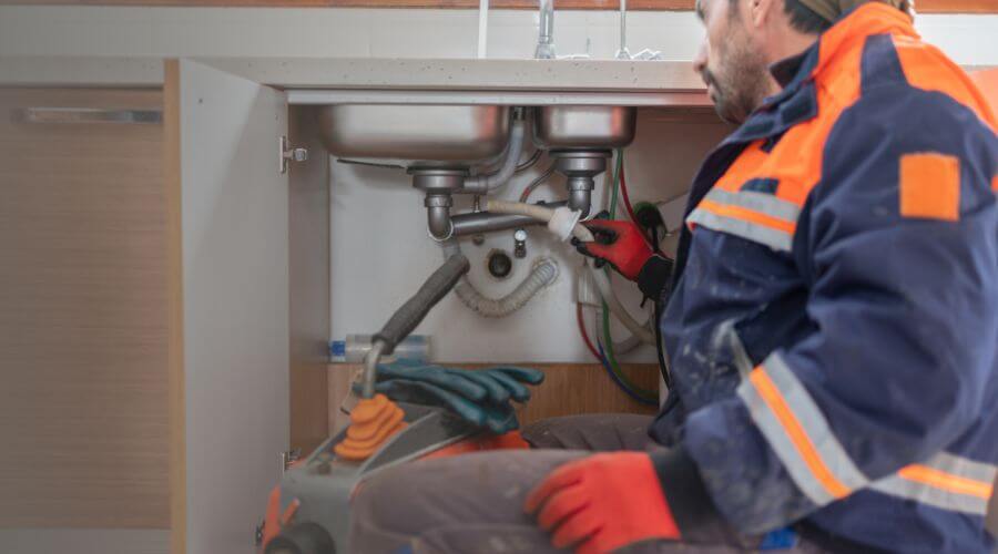 Thermal Imaging Leak Detection in Wanamingo, MN
